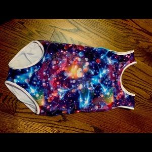 Galaxy 2 Girls Gymnastics Leo - Adult XS 🤸‍♂️